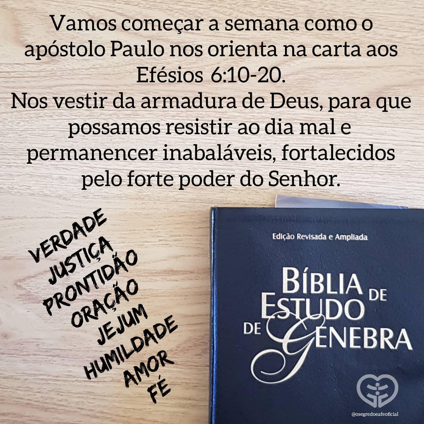 Palavra para 21 de setembro de 2020