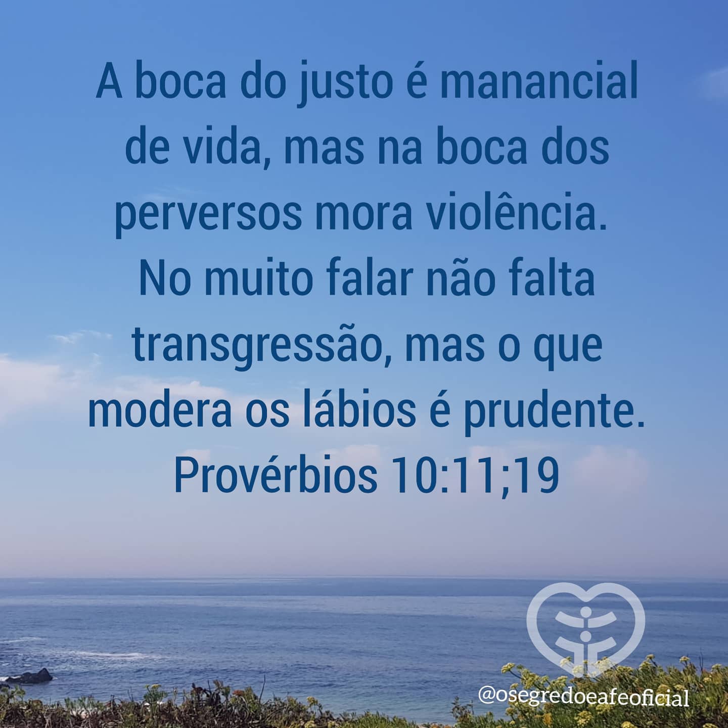 Palavra para 10 de setembro de 2020