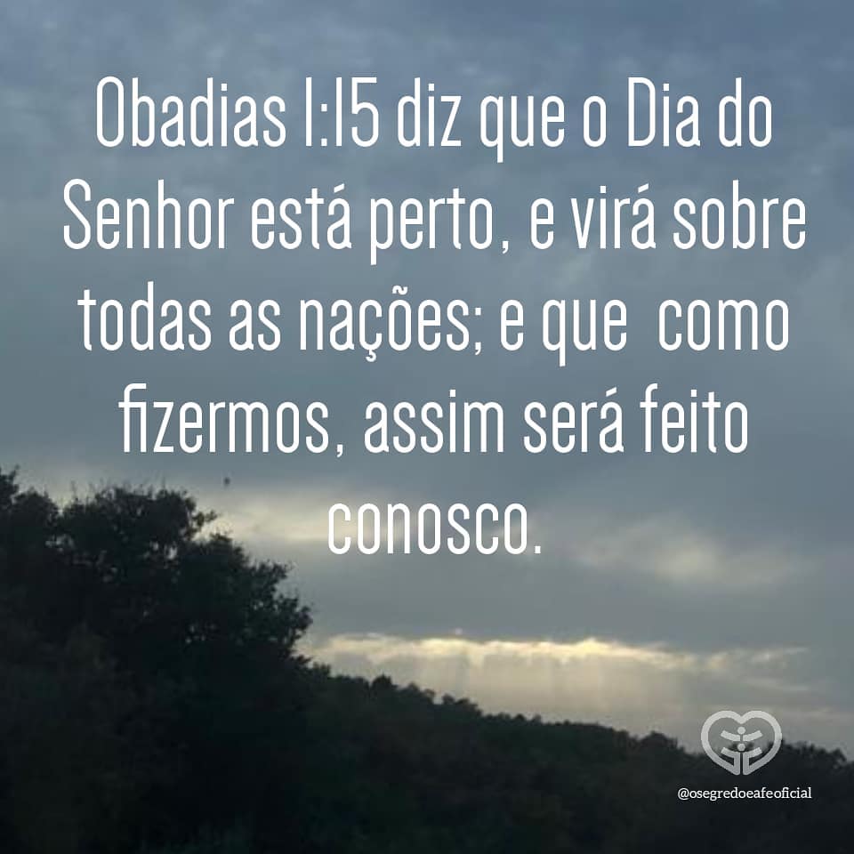 Palavra para 26 de setembro de 2020