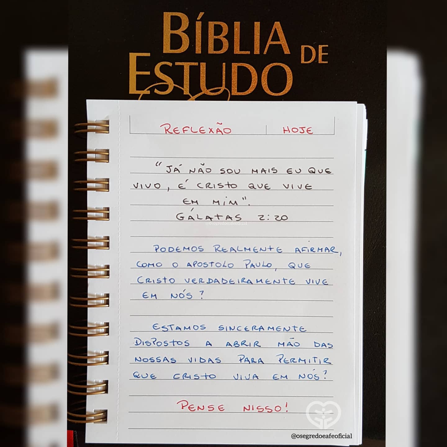 Palavra para 30 de setembro de 2020