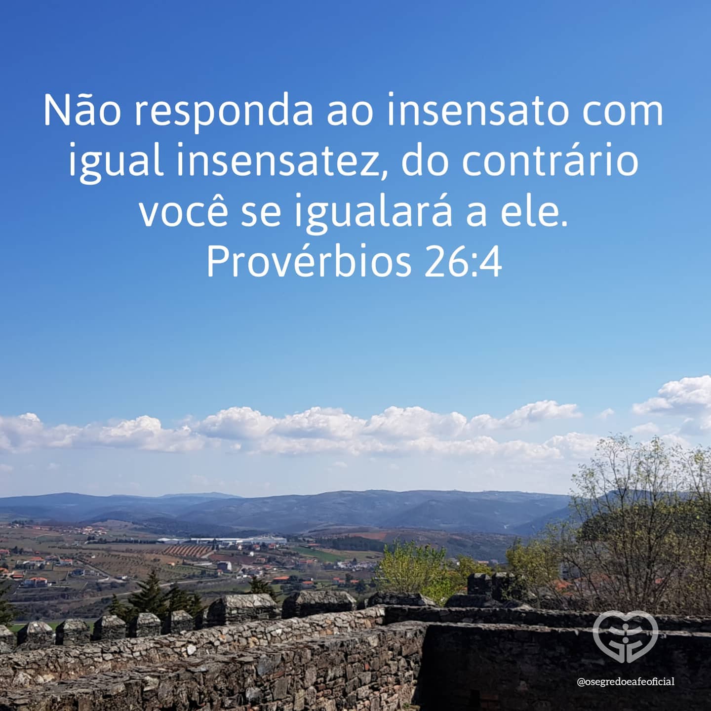 Palavra para 26 de setembro de 2020