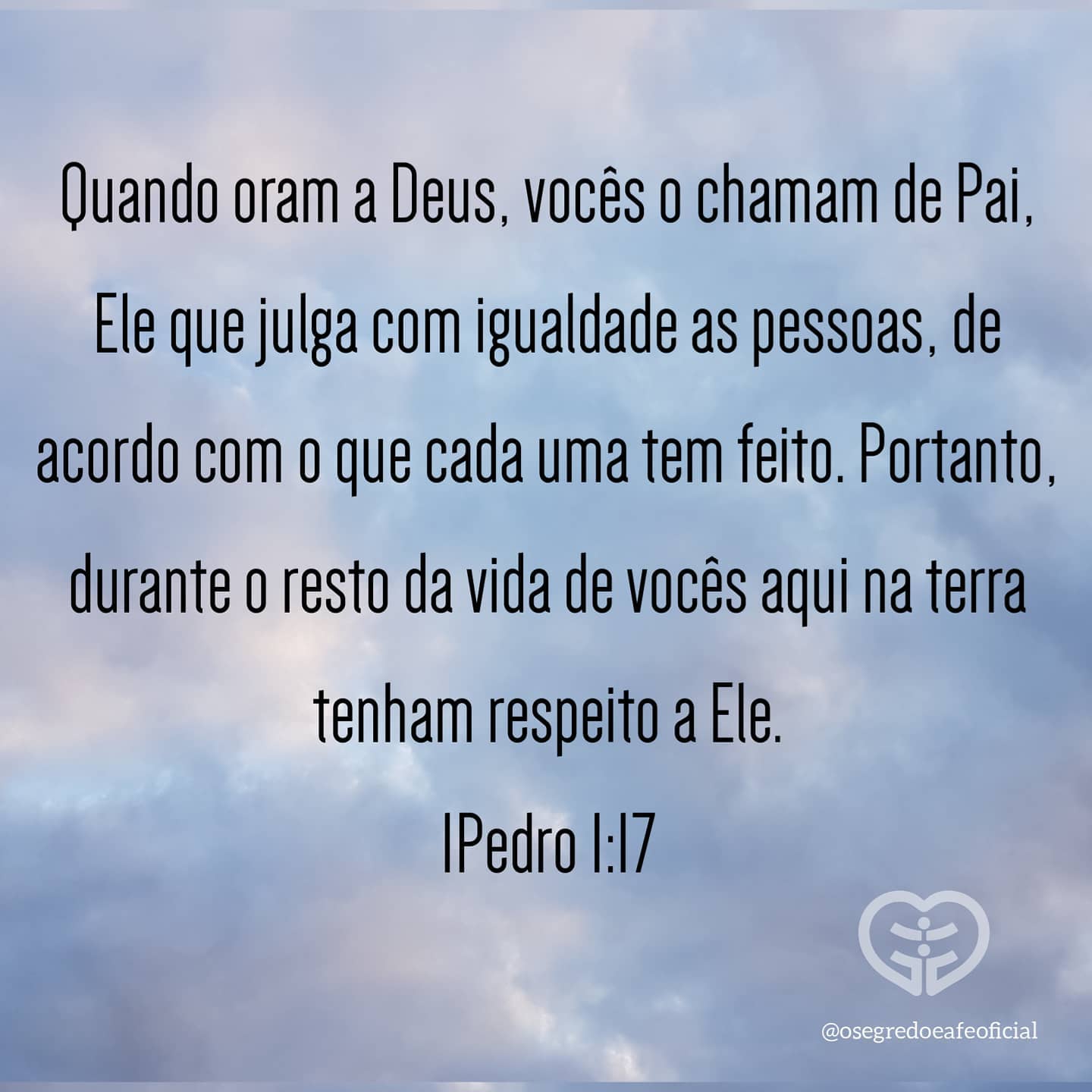 Palavra para 6 de outubro de 2020