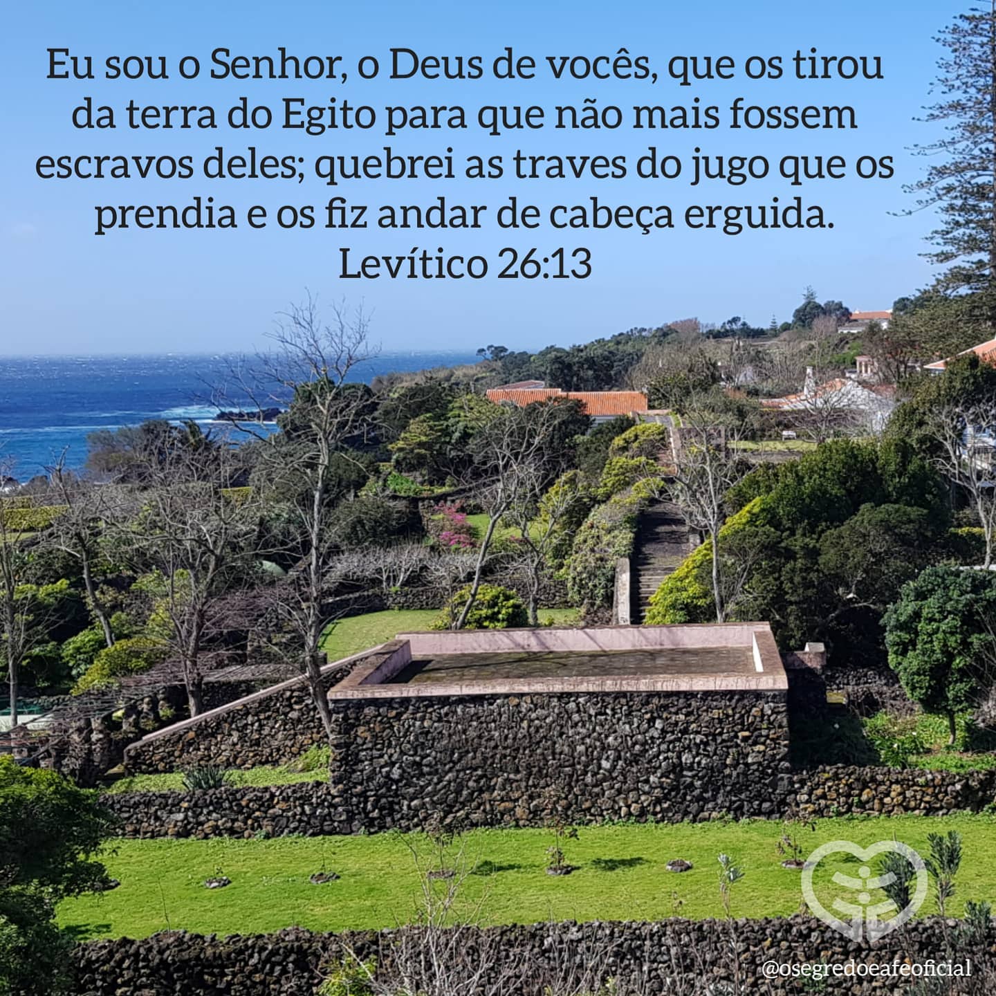 Levítico 26:13