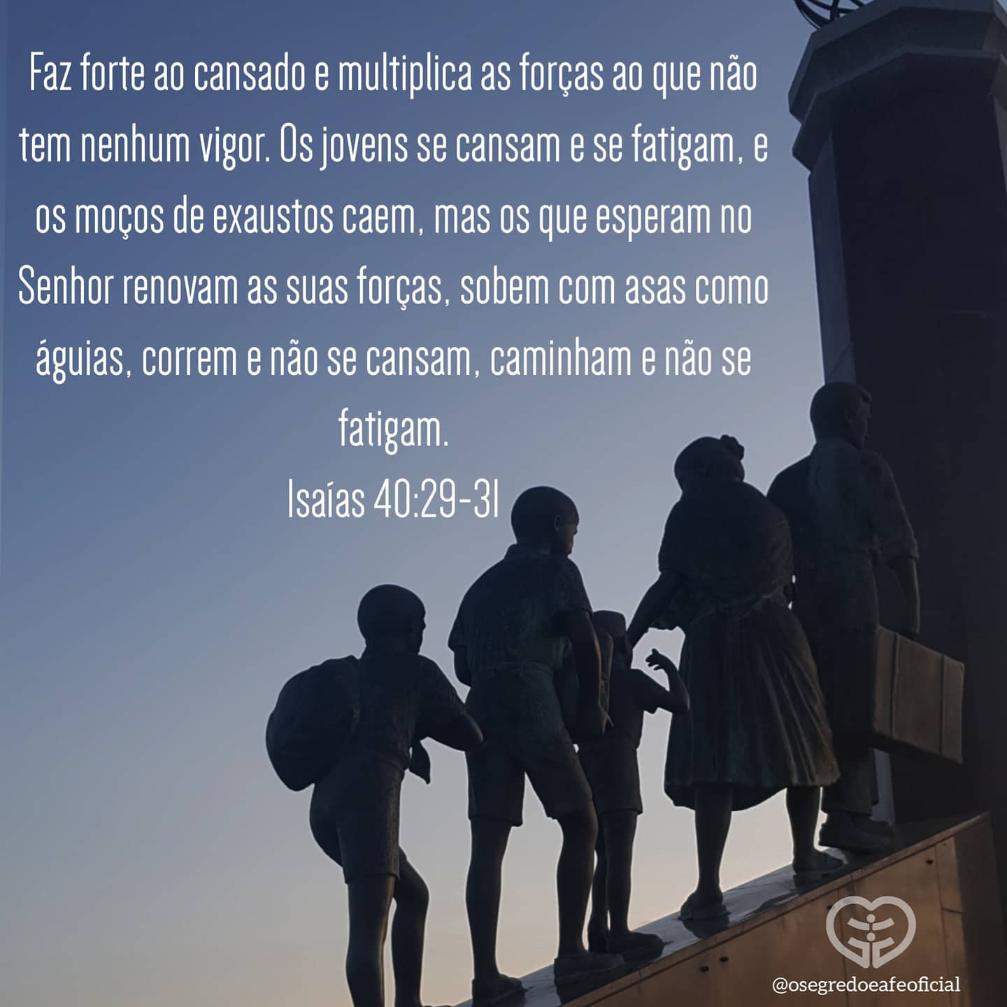 Palavra para 9 de outubro de 2020