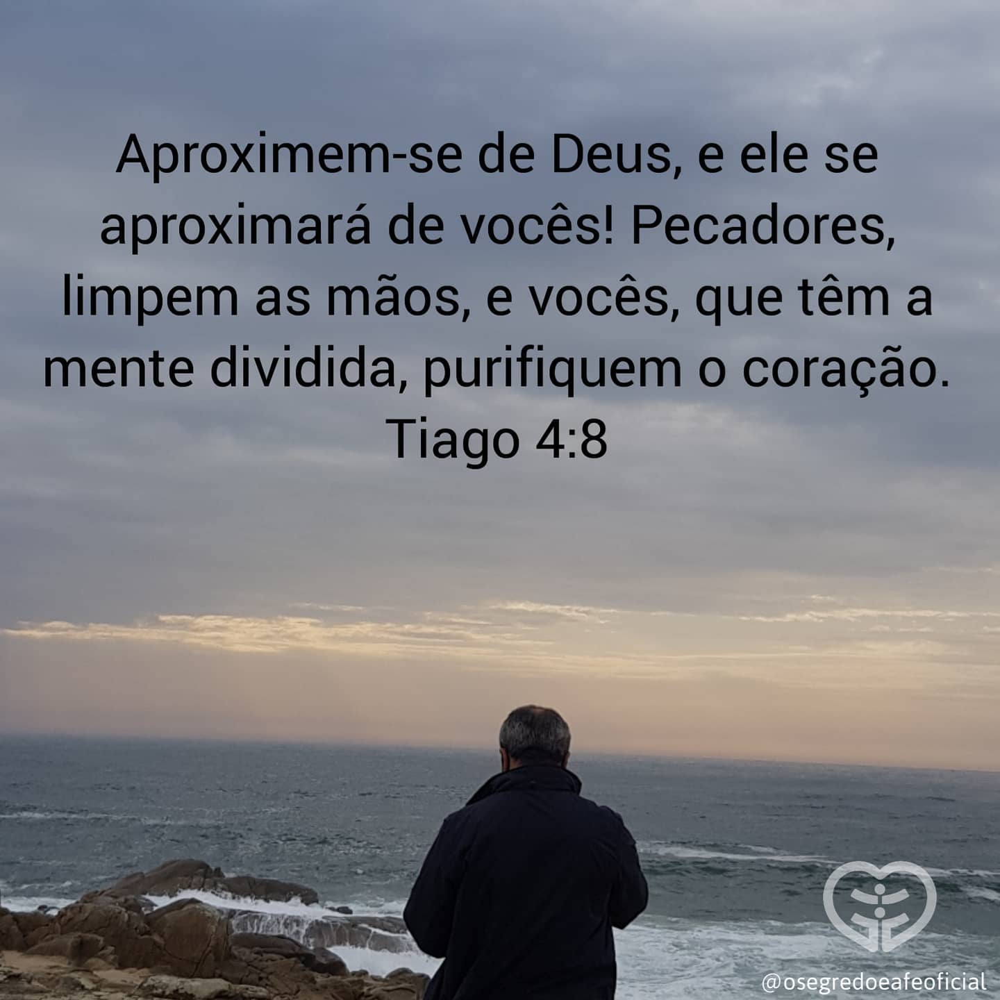 Tiago 4:8