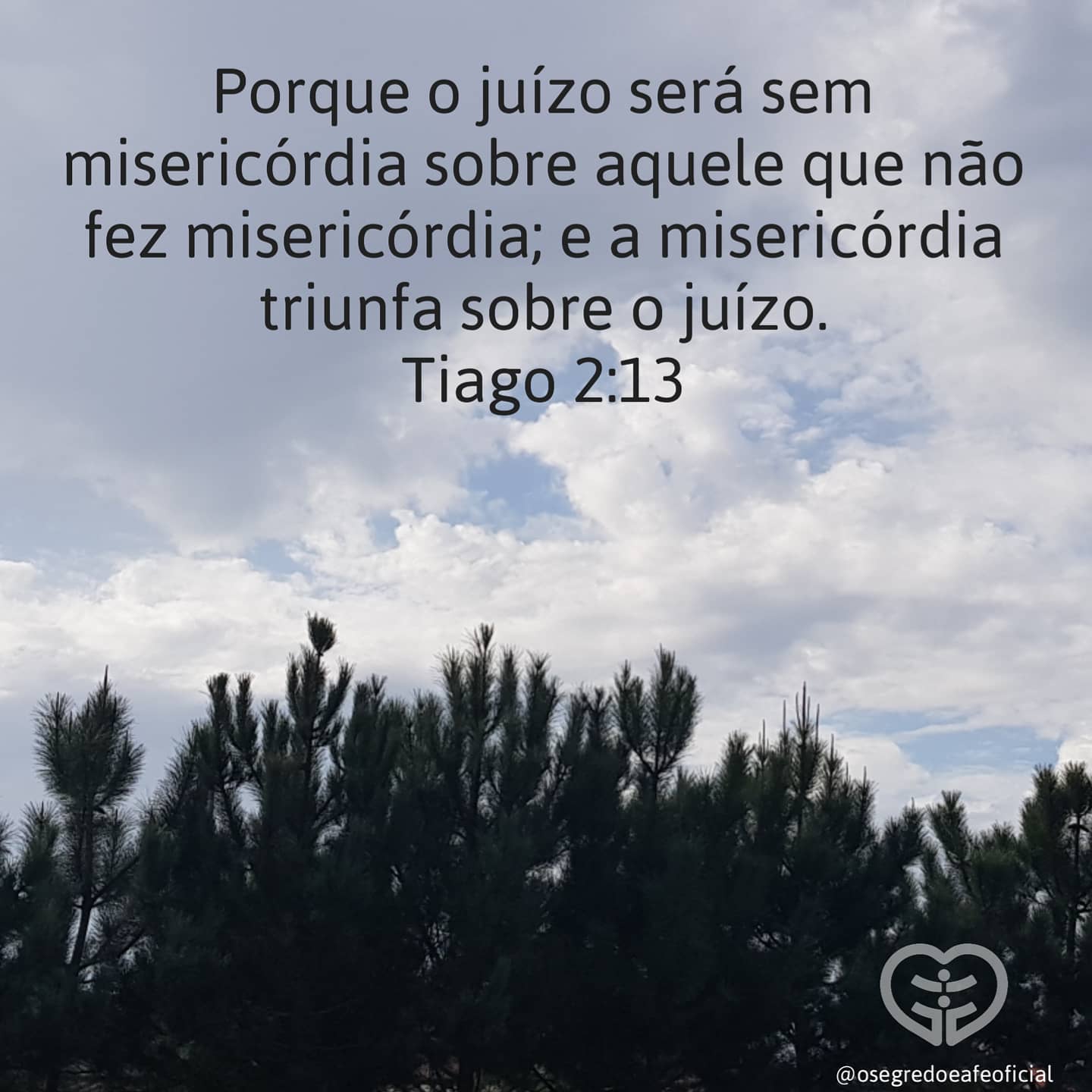 Tiago 2:13