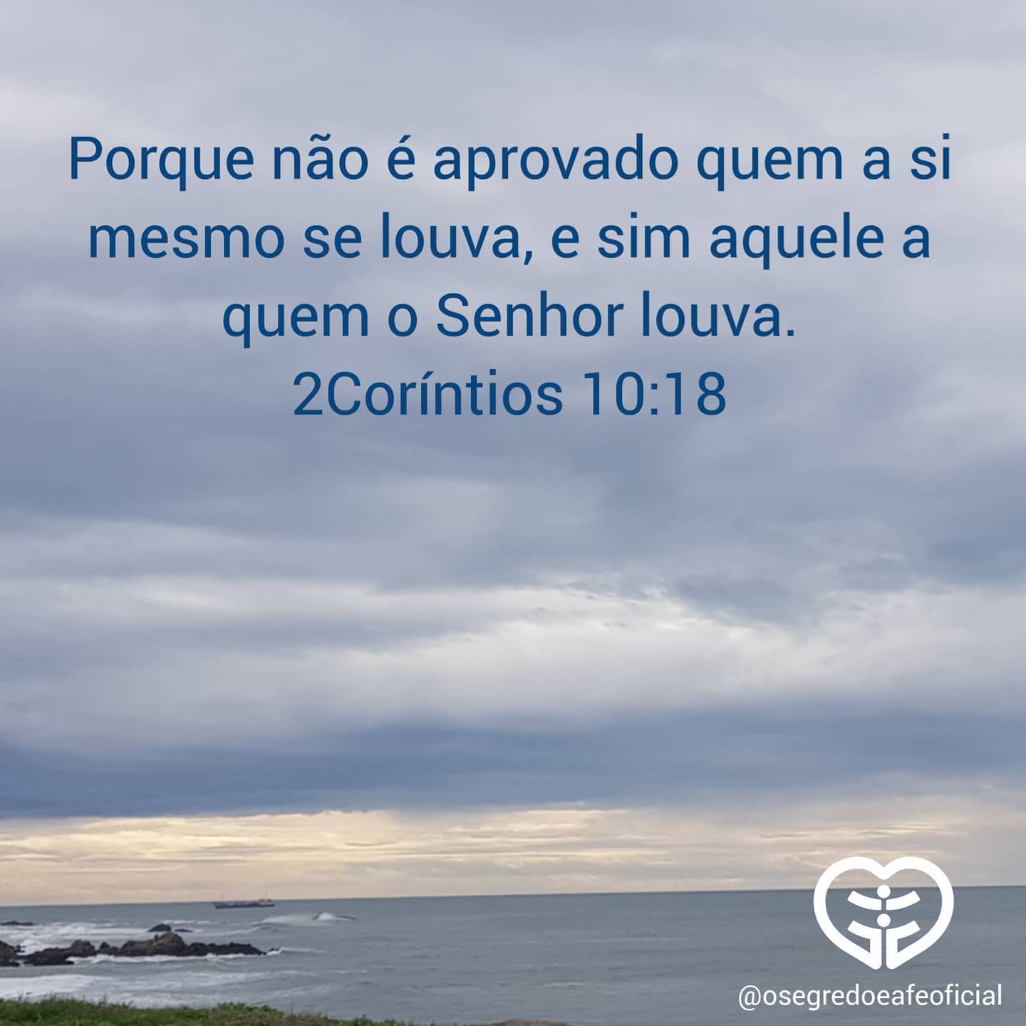 2Coríntios 10:18