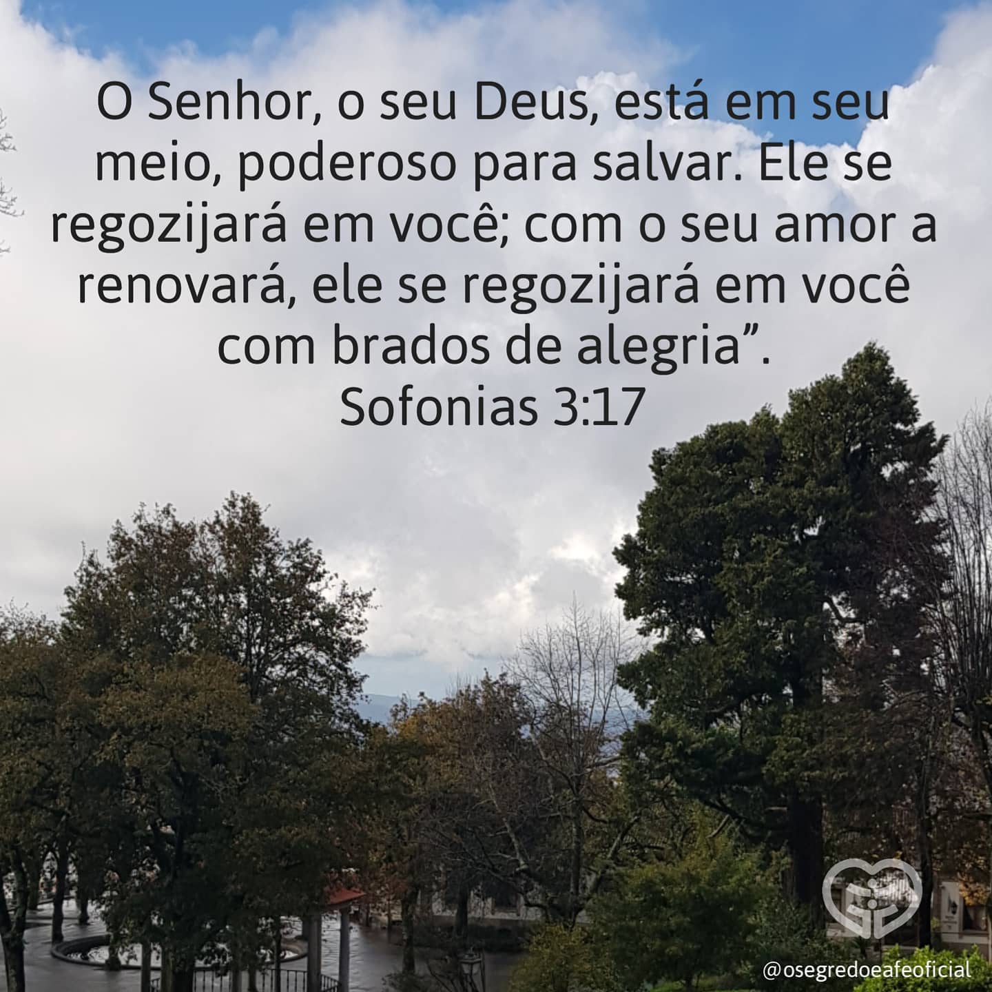 Palavra para 11 de novembro de 2020