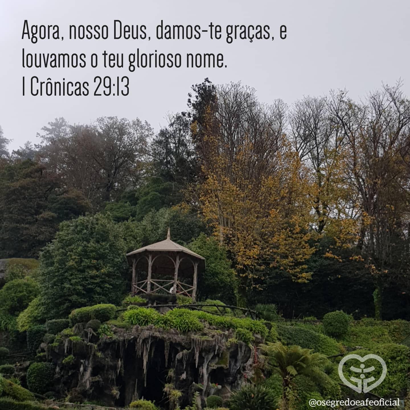 1 Crônicas 29:13