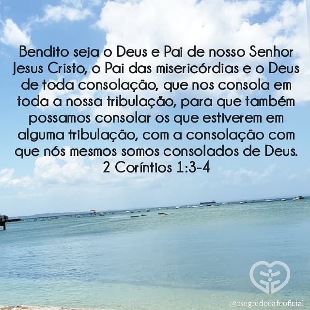 2 Coríntios 1:3-4