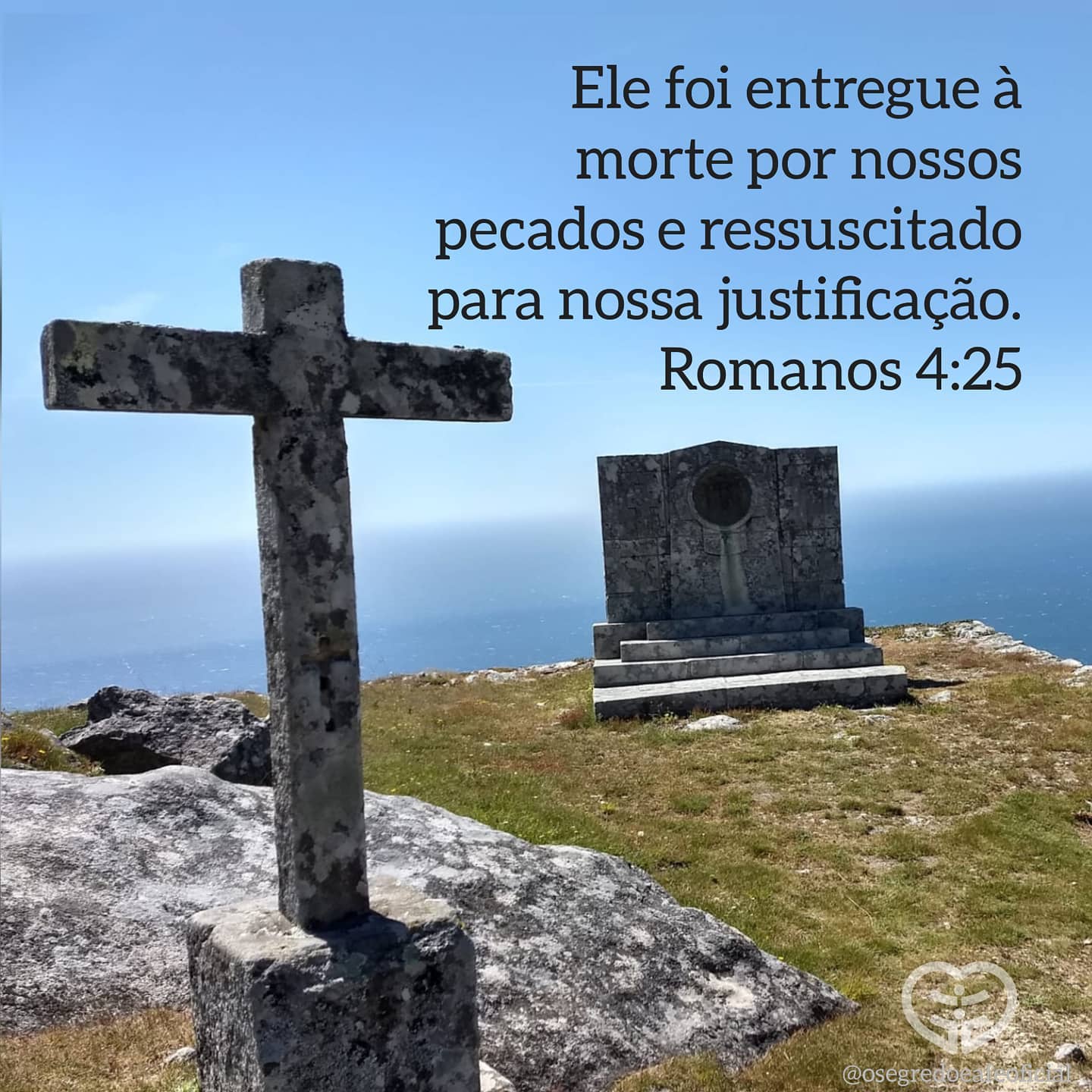 Romanos 4:25