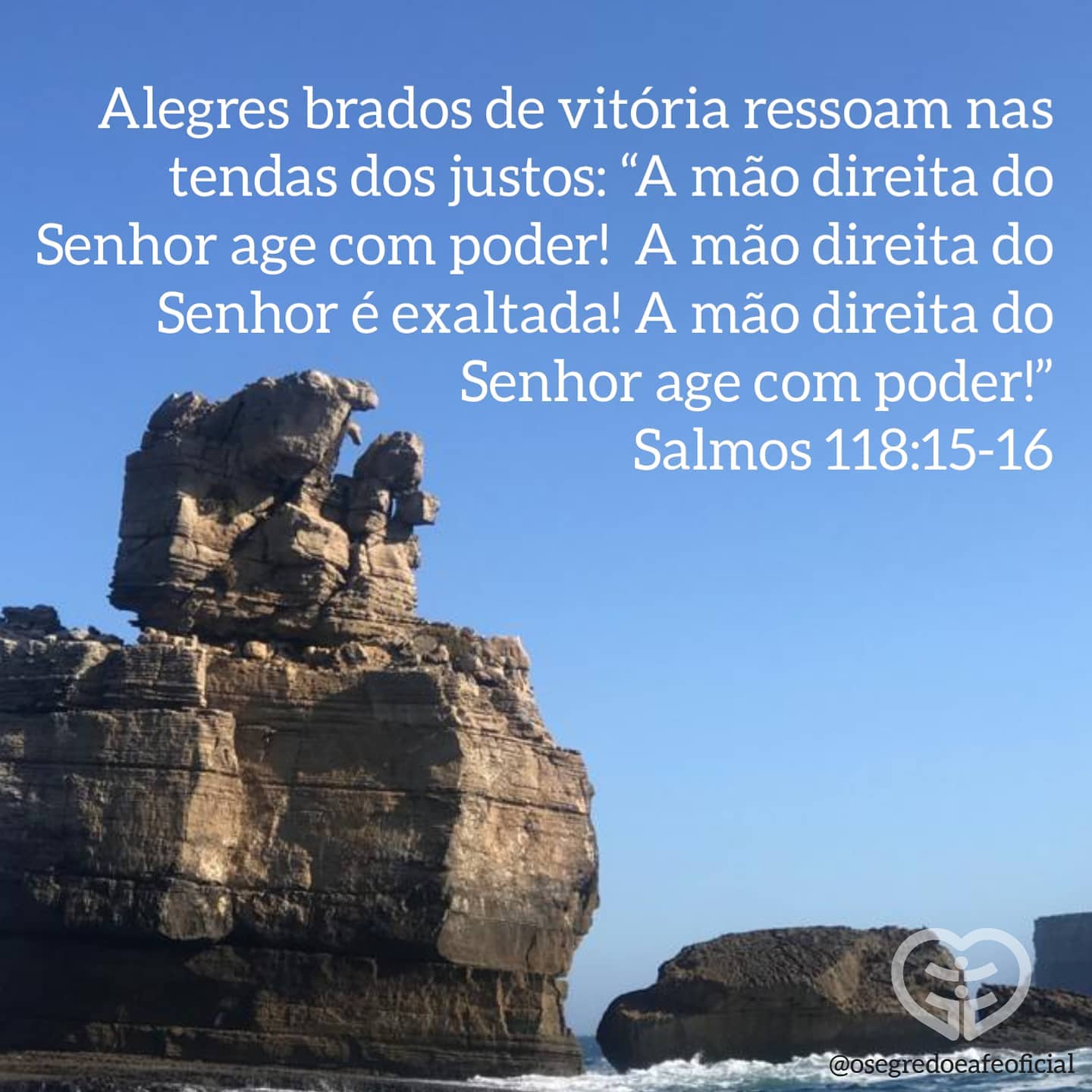 Salmos 118:15-16