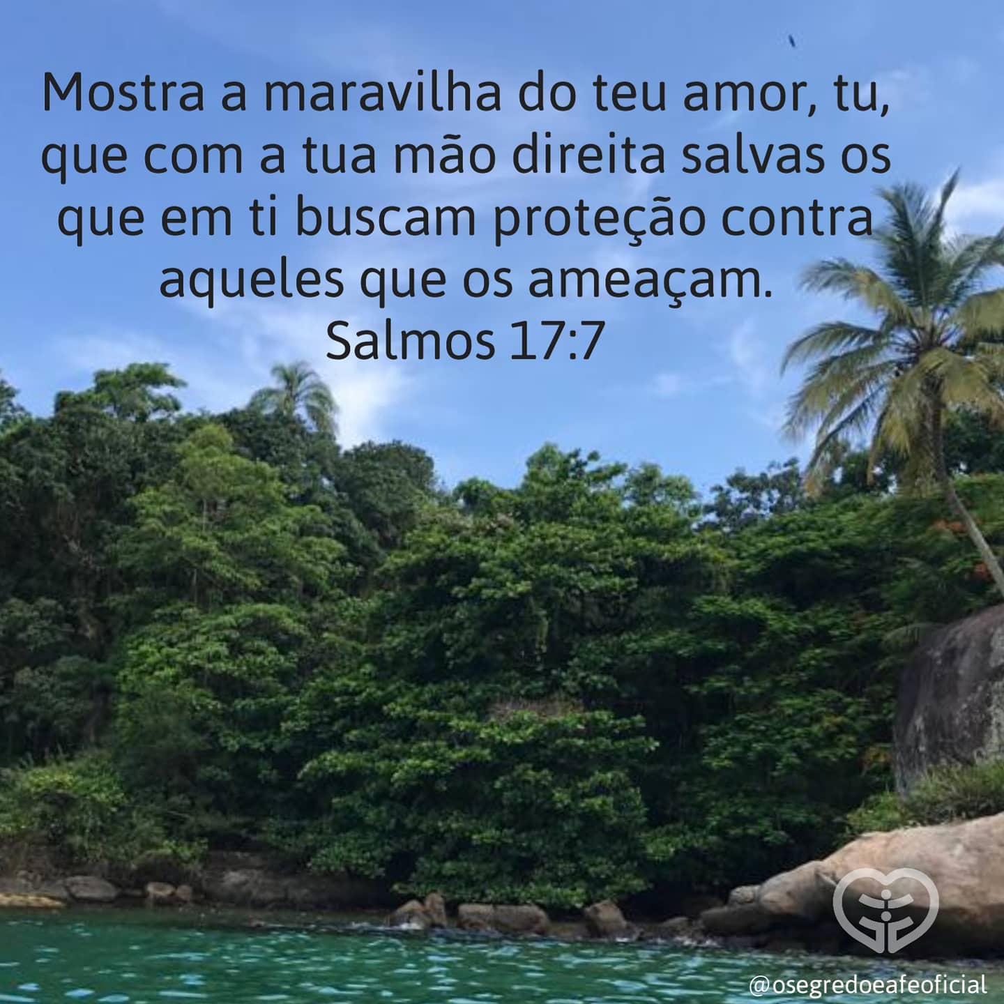 Salmos 17:7