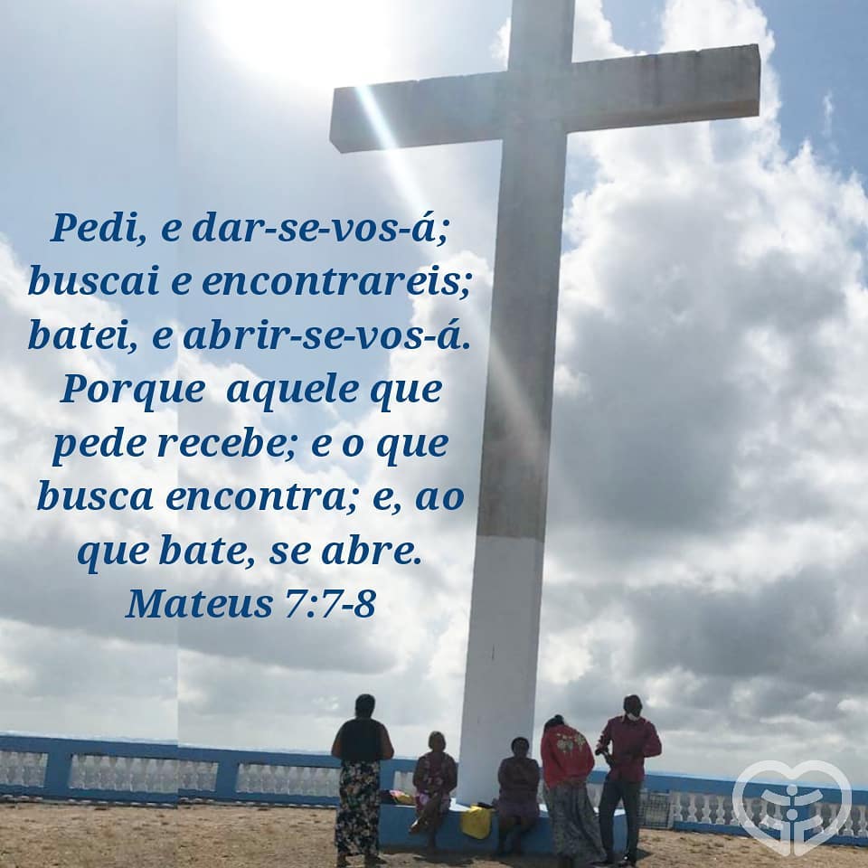 Mateus 7:7-8