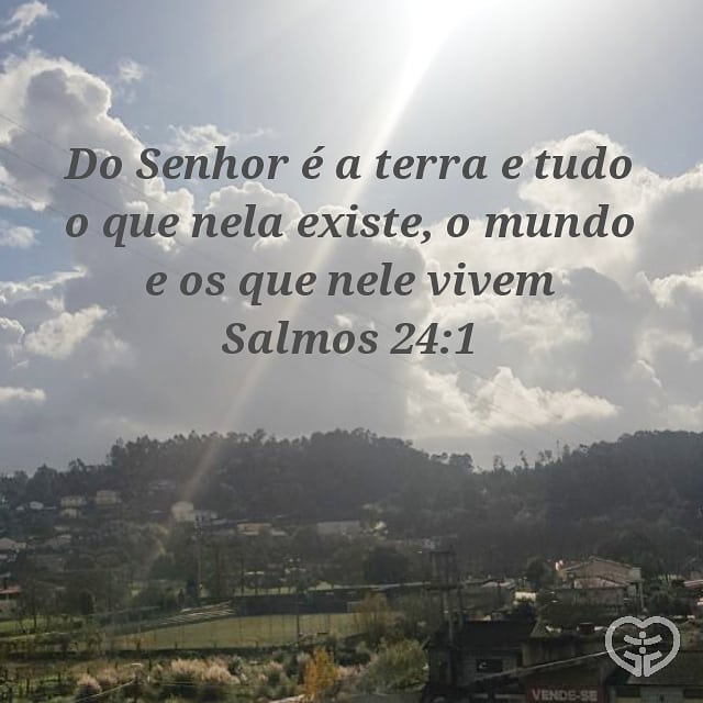 Salmos 24:1