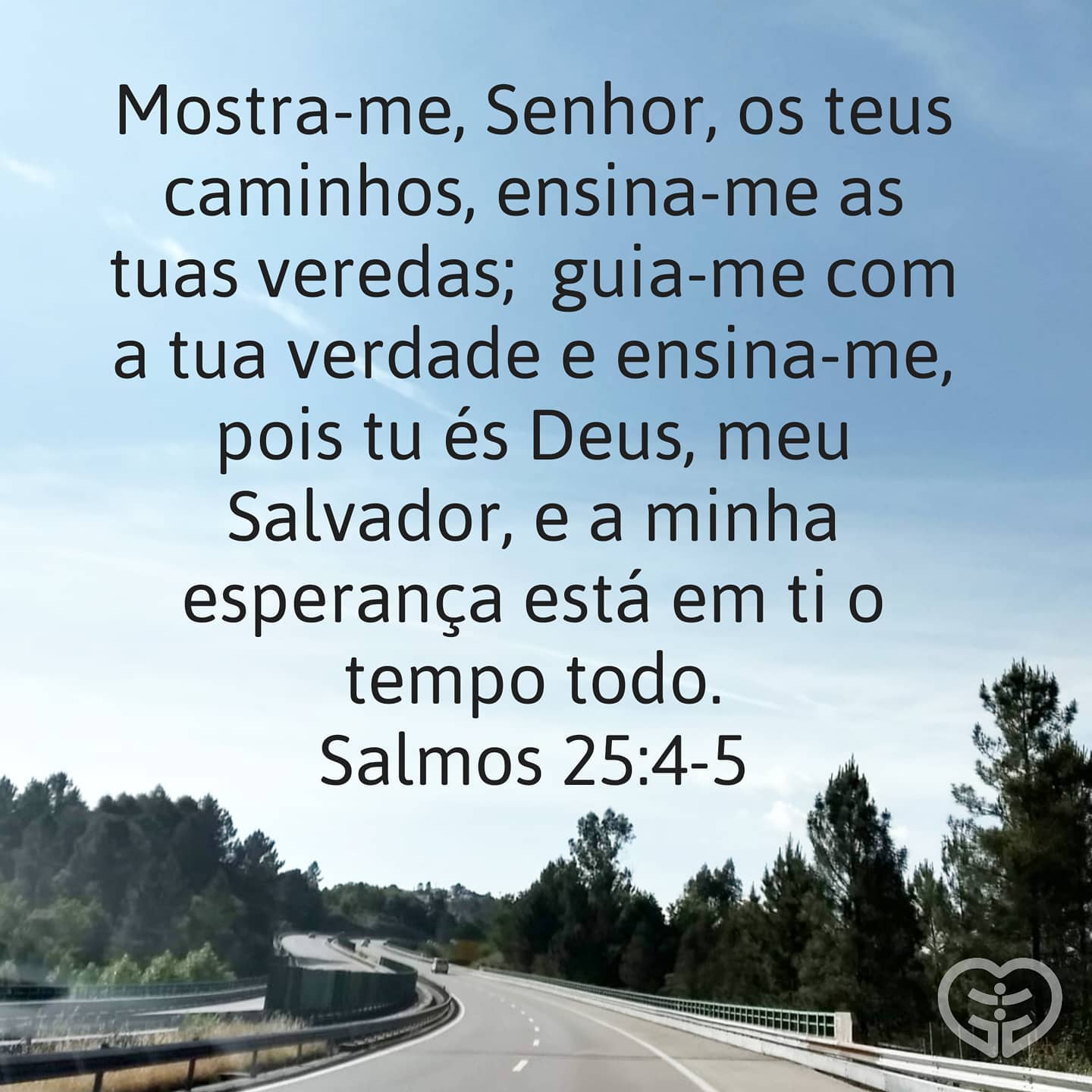 Salmos 25:4-5