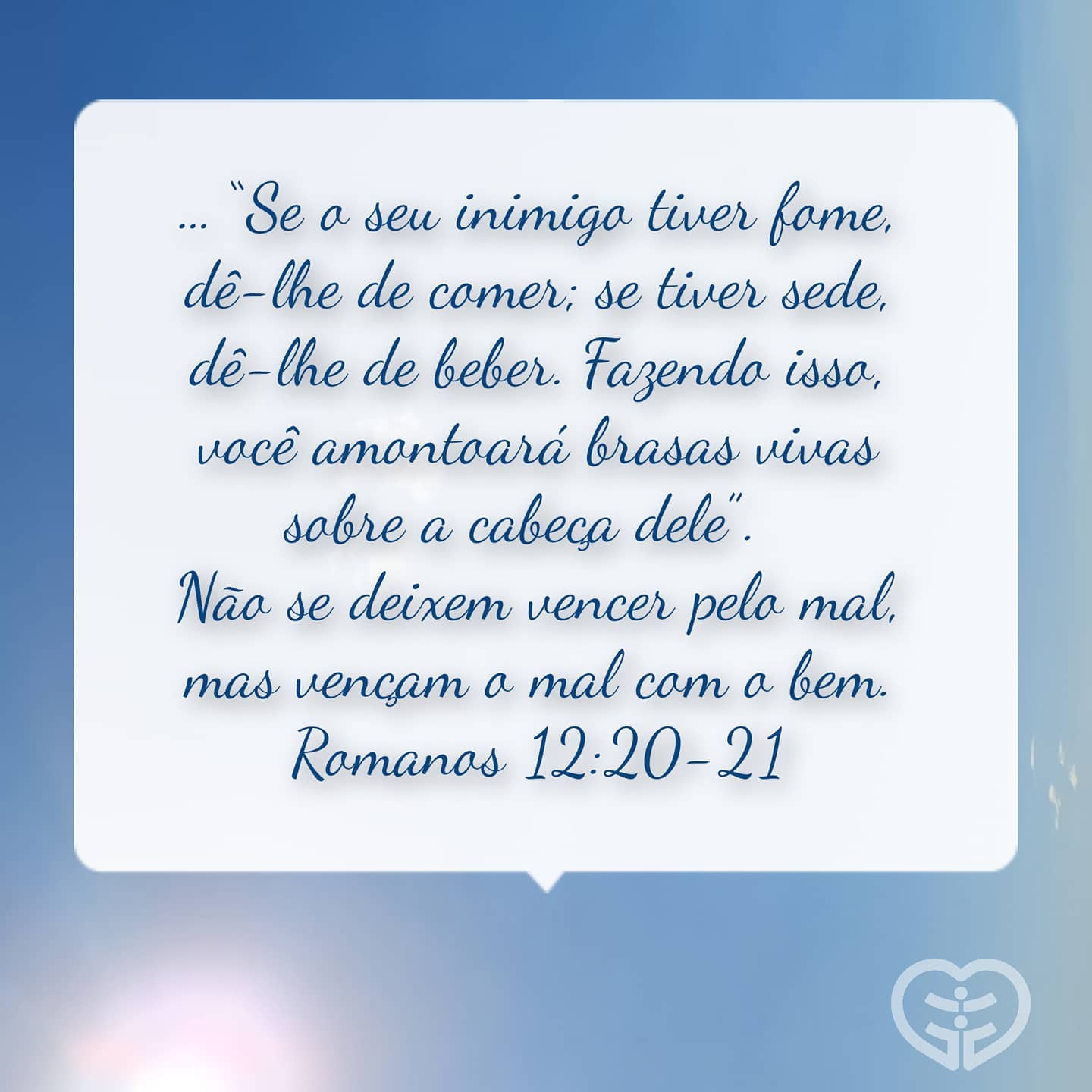 Romanos 12:20-21