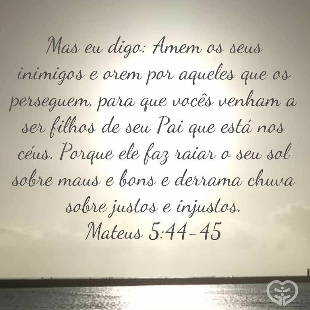 Mateus 5:44-45