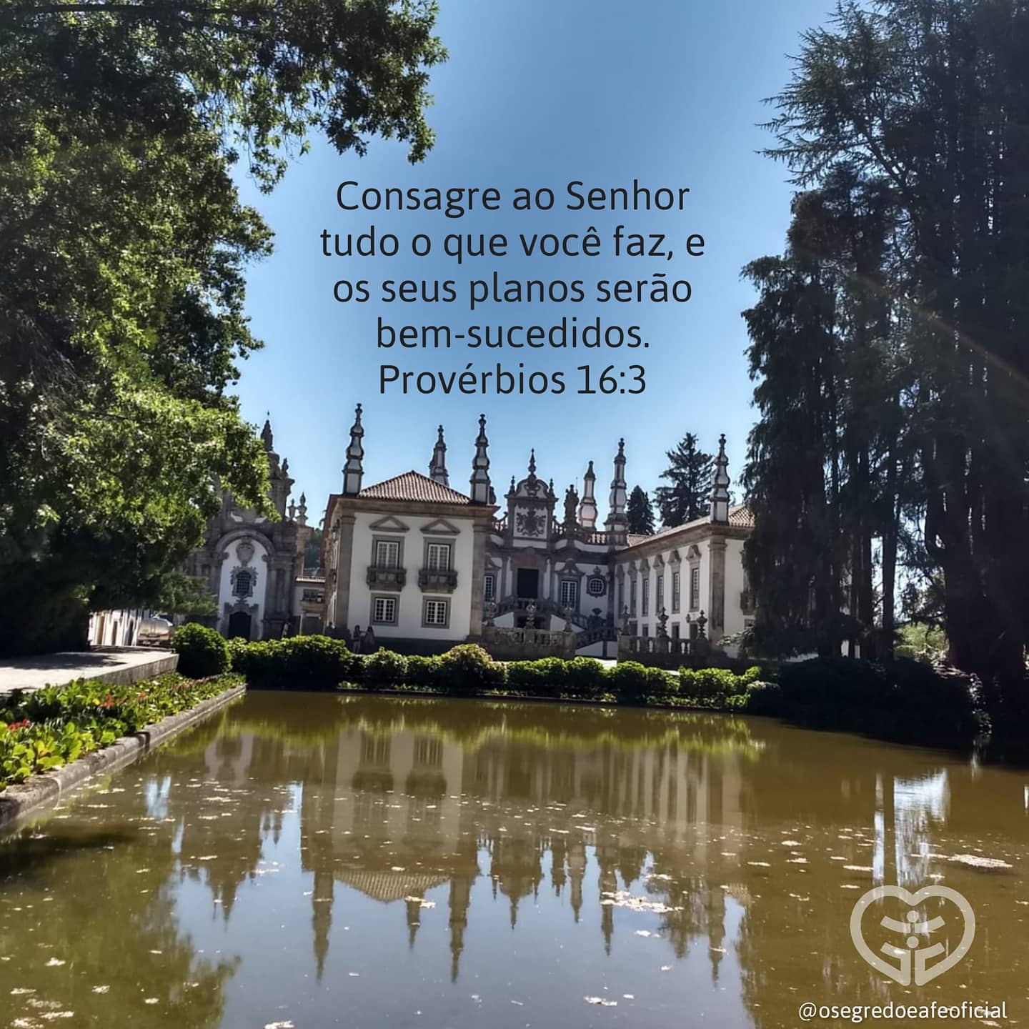 Provérbios 16:3