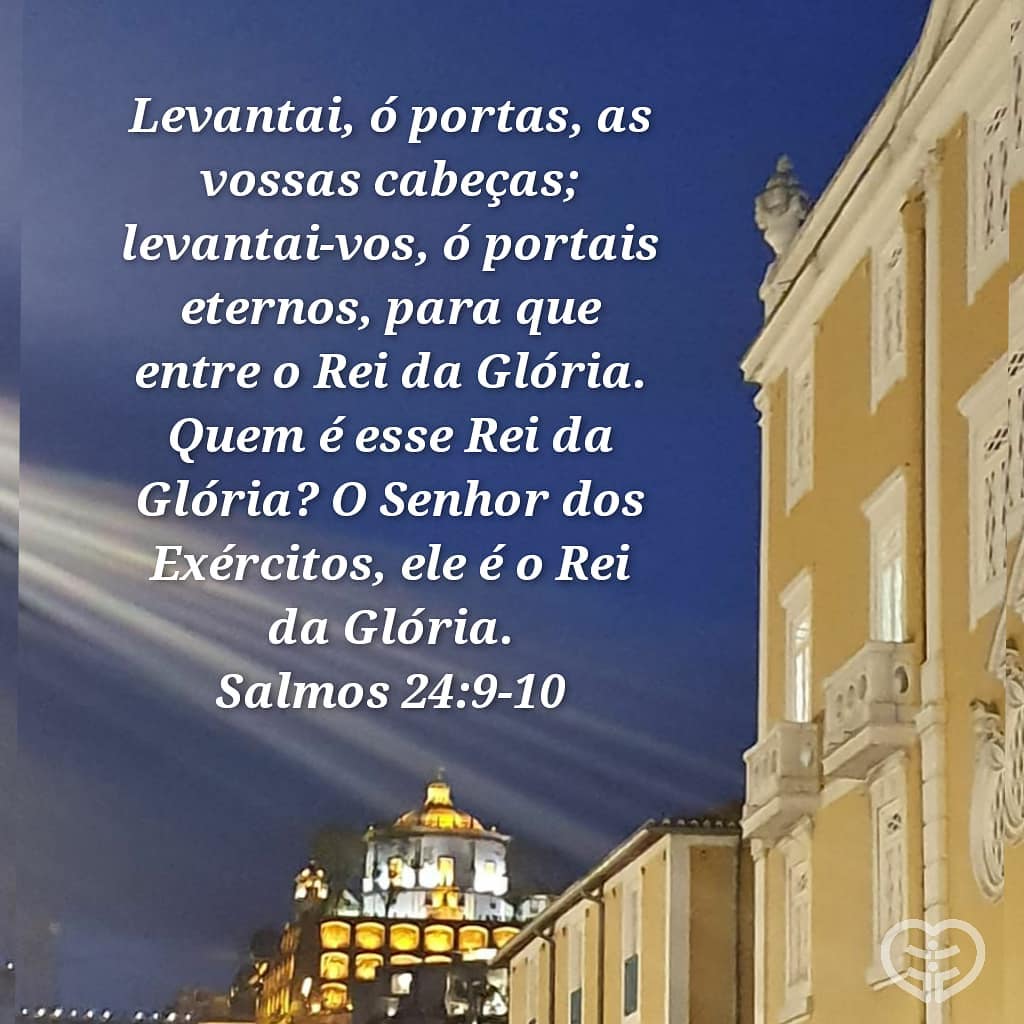 Salmos 24:9-10