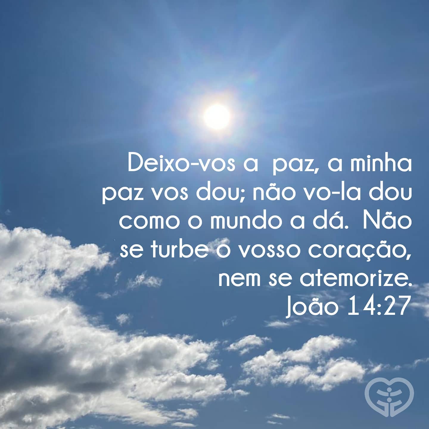 João 14:27