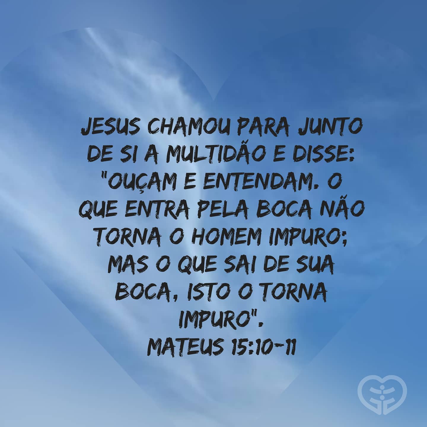 Mateus 15:10-11