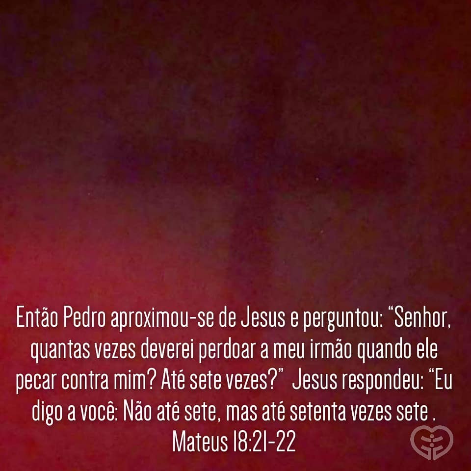 Mateus 18:21-22