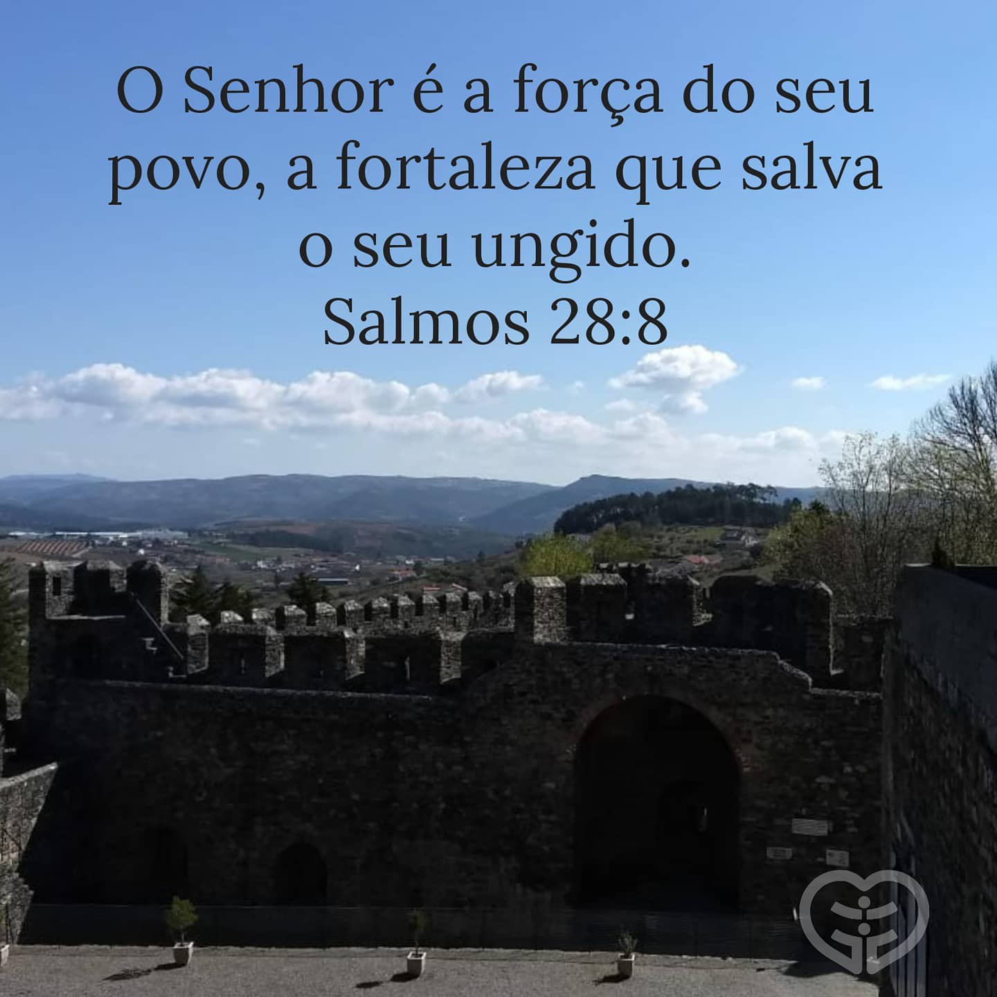 Salmos 28:8