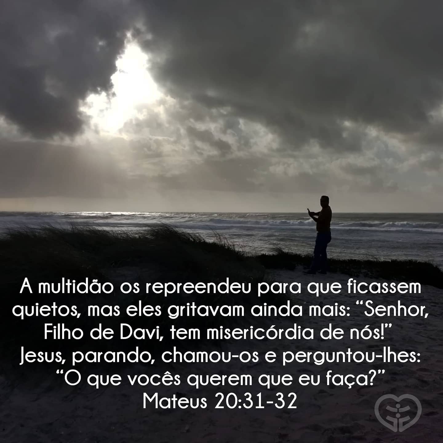 Mateus 20:31-32
