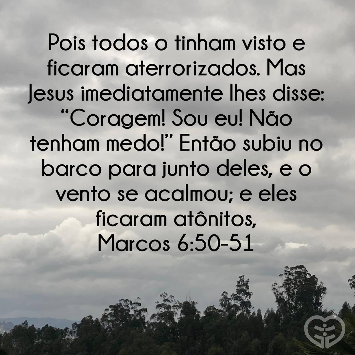 Marcos 6:50-51