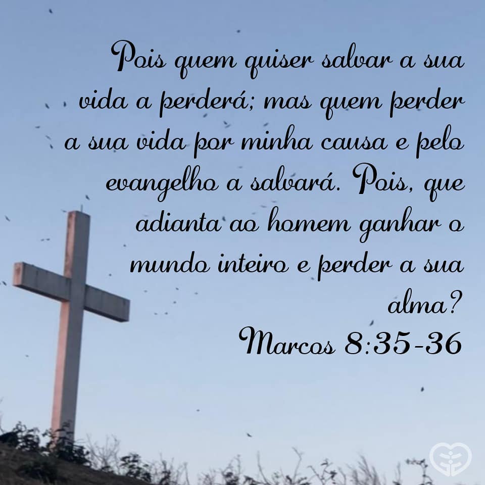 Marcos 8:35-36