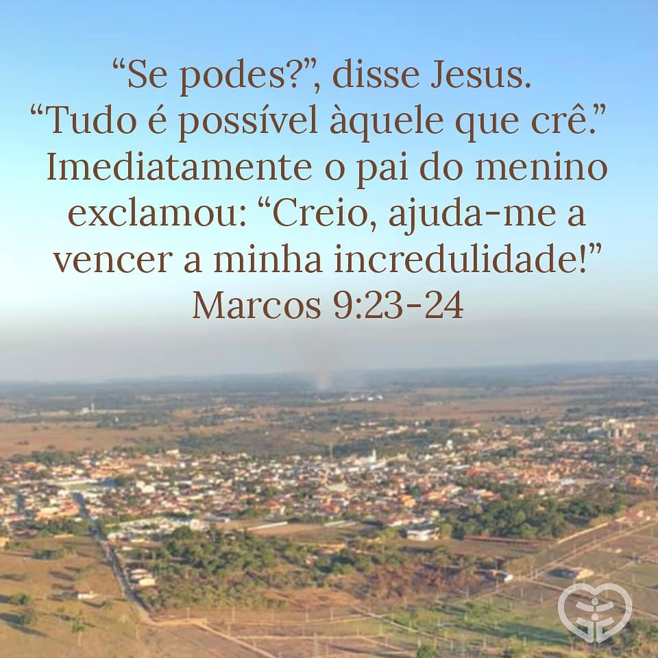 Marcos 9:23-24