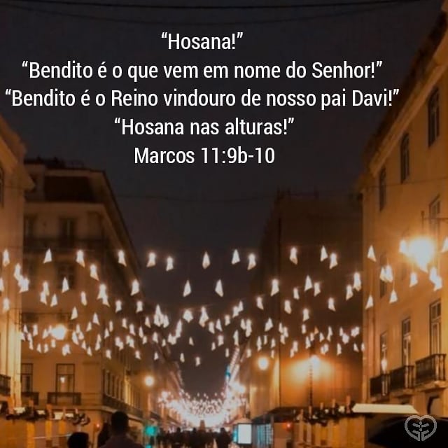 Palavra para 11 de março de 2021
