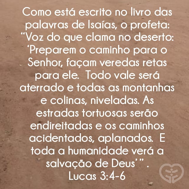 Lucas 3:4-6