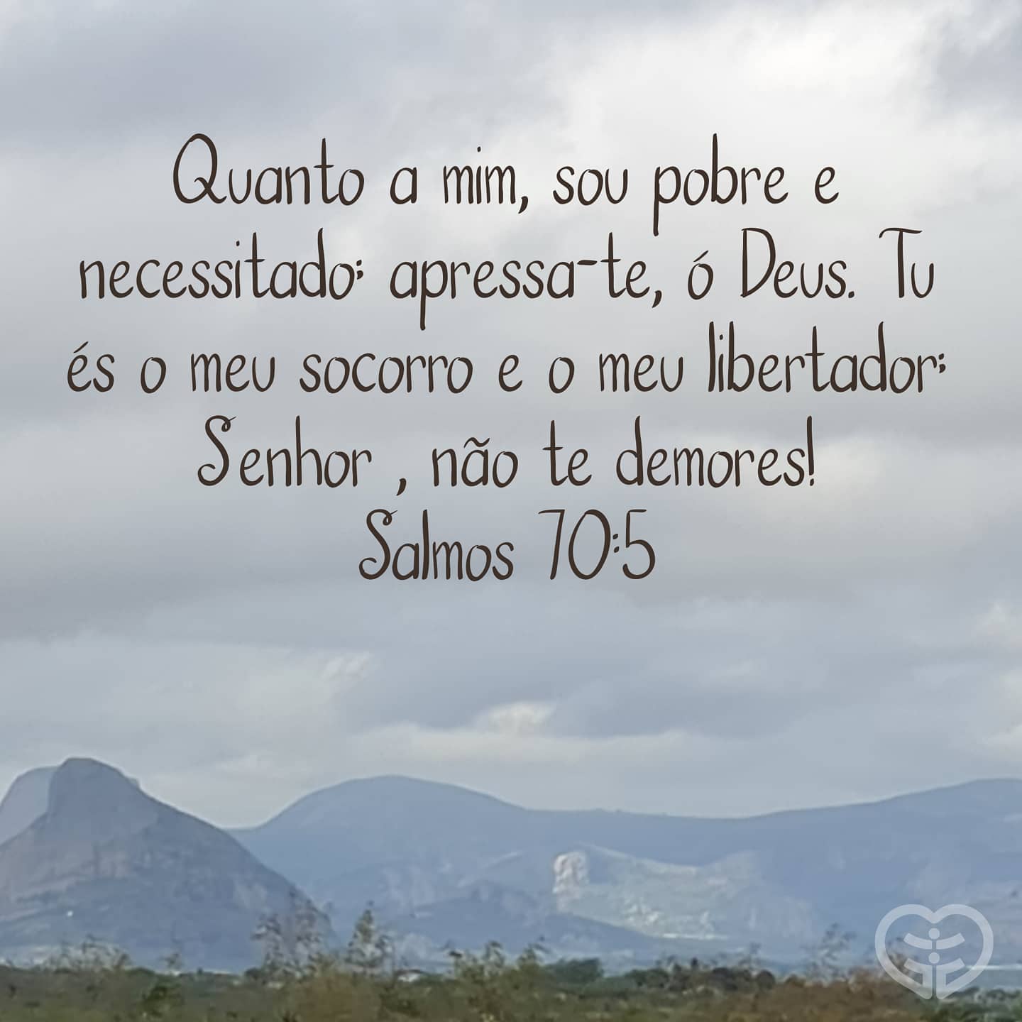 Salmos 70:5