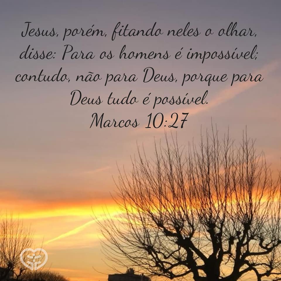 Marcos 10:27