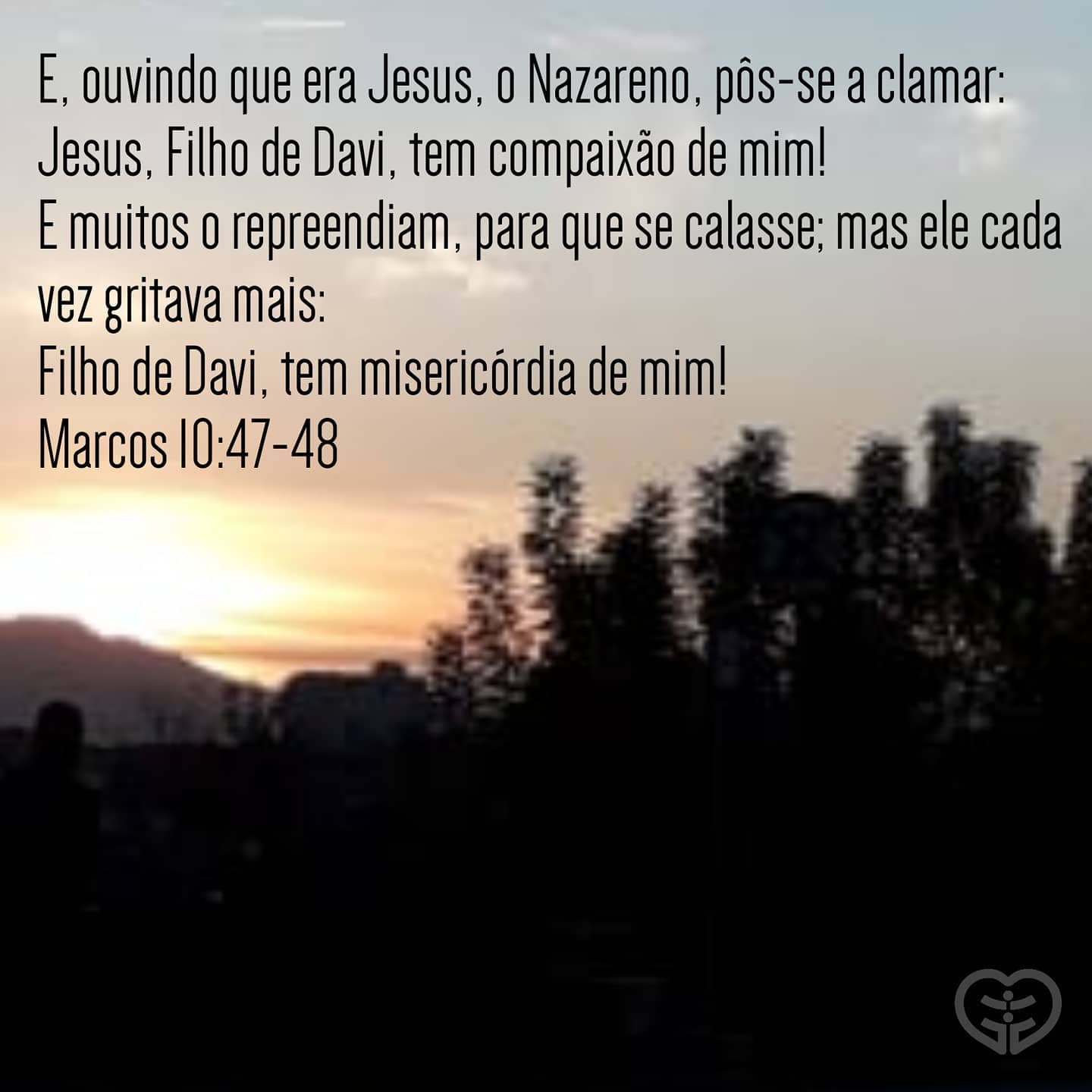 Marcos 10:47-48