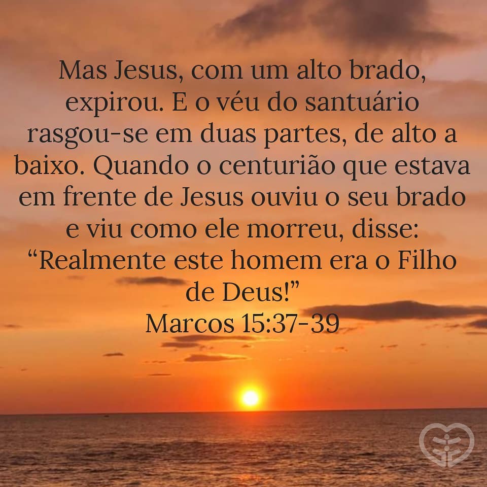 Marcos 15:37-39