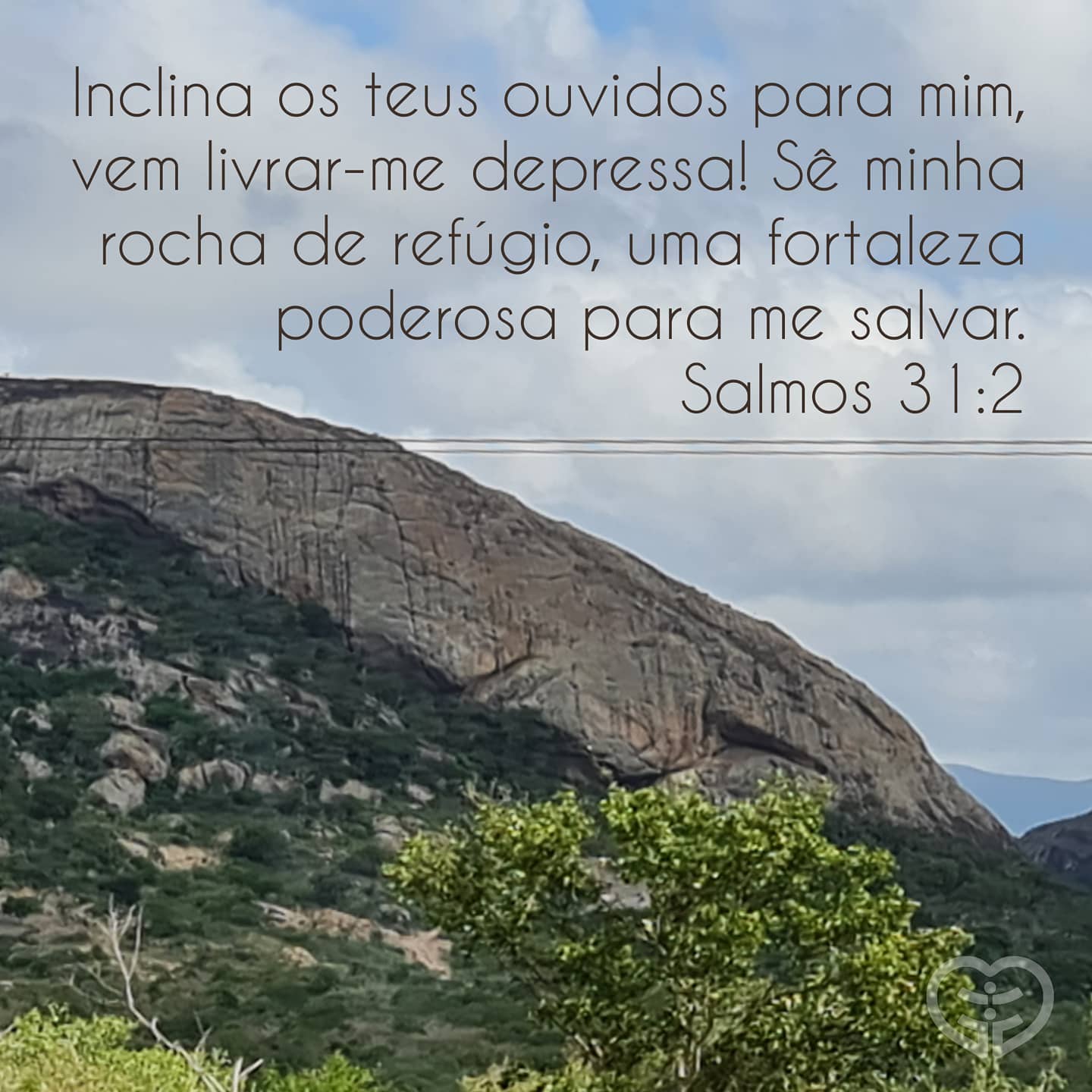 Salmos 31:2