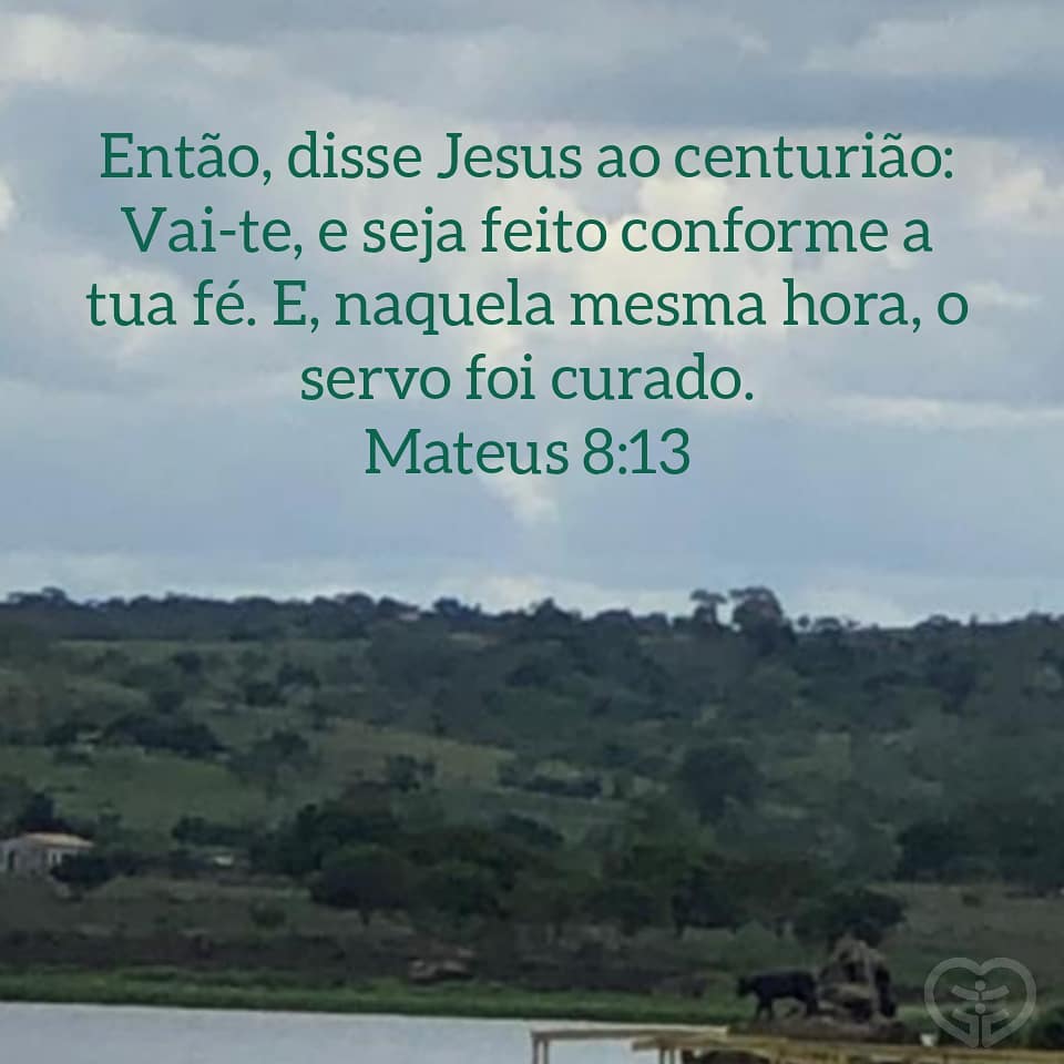 Mateus 8:13