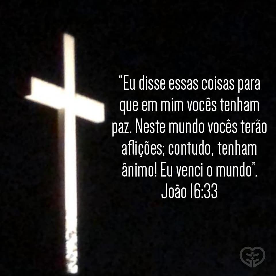 João 16:33