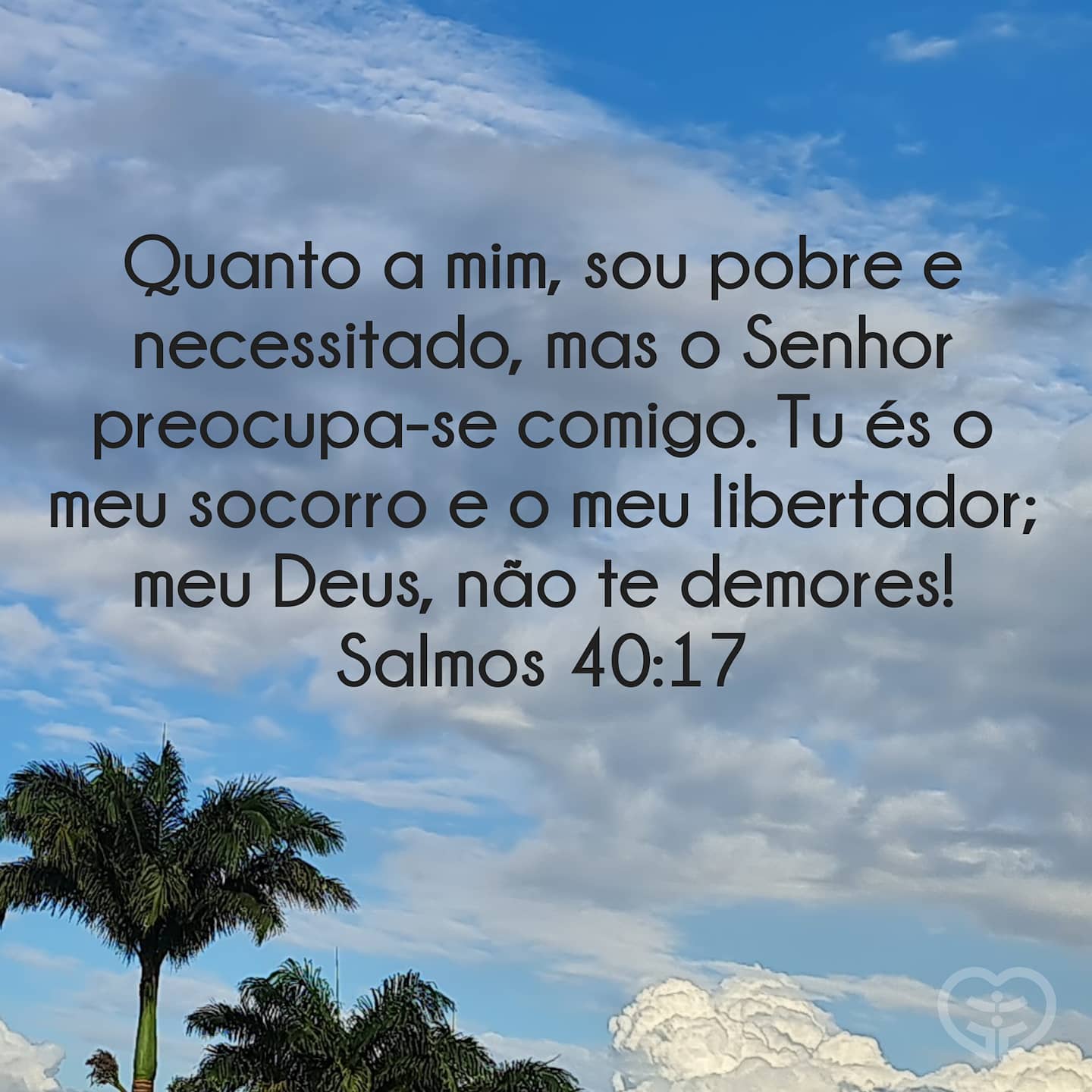 Salmos 40:17