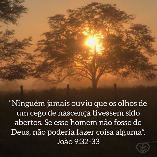 João 9:32-33
