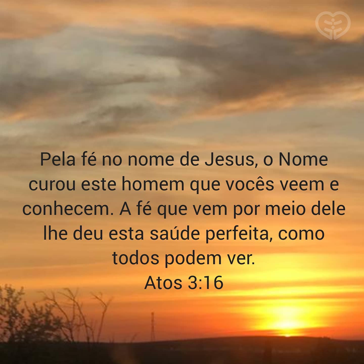 Atos 3:16