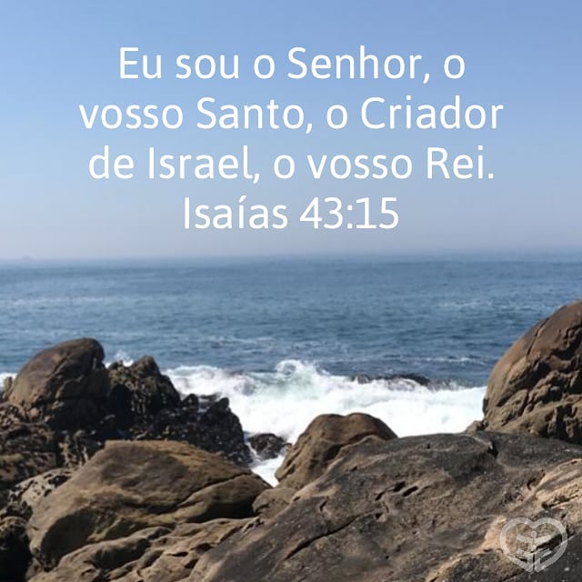 Isaías 43:15