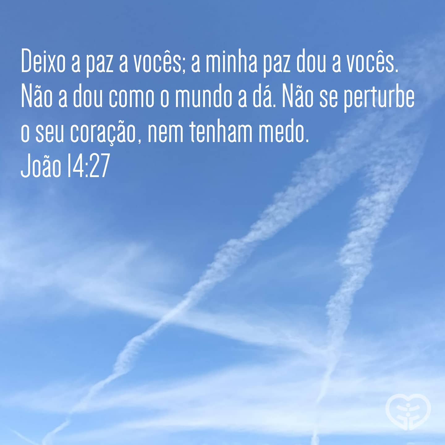 João 14:27