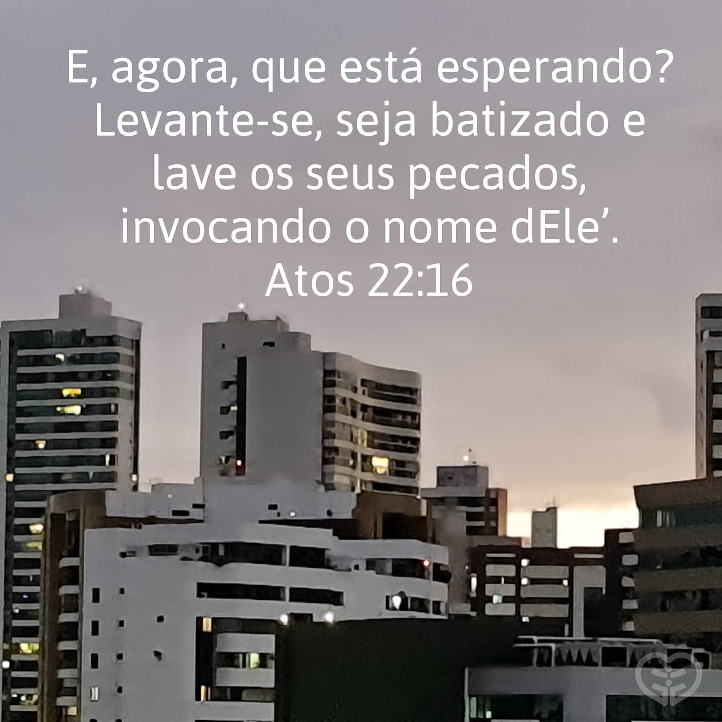 Atos 22:16