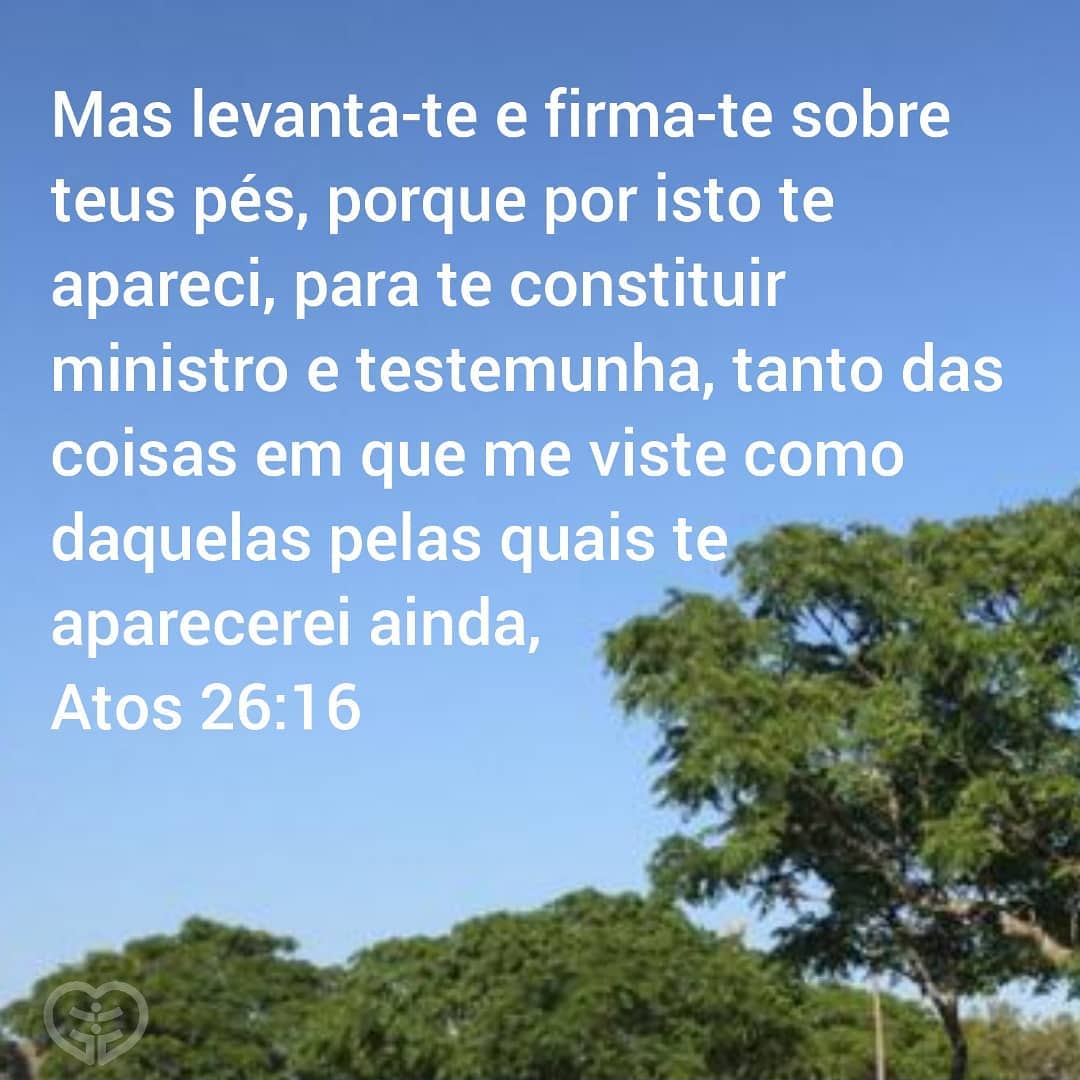 Atos 26:16