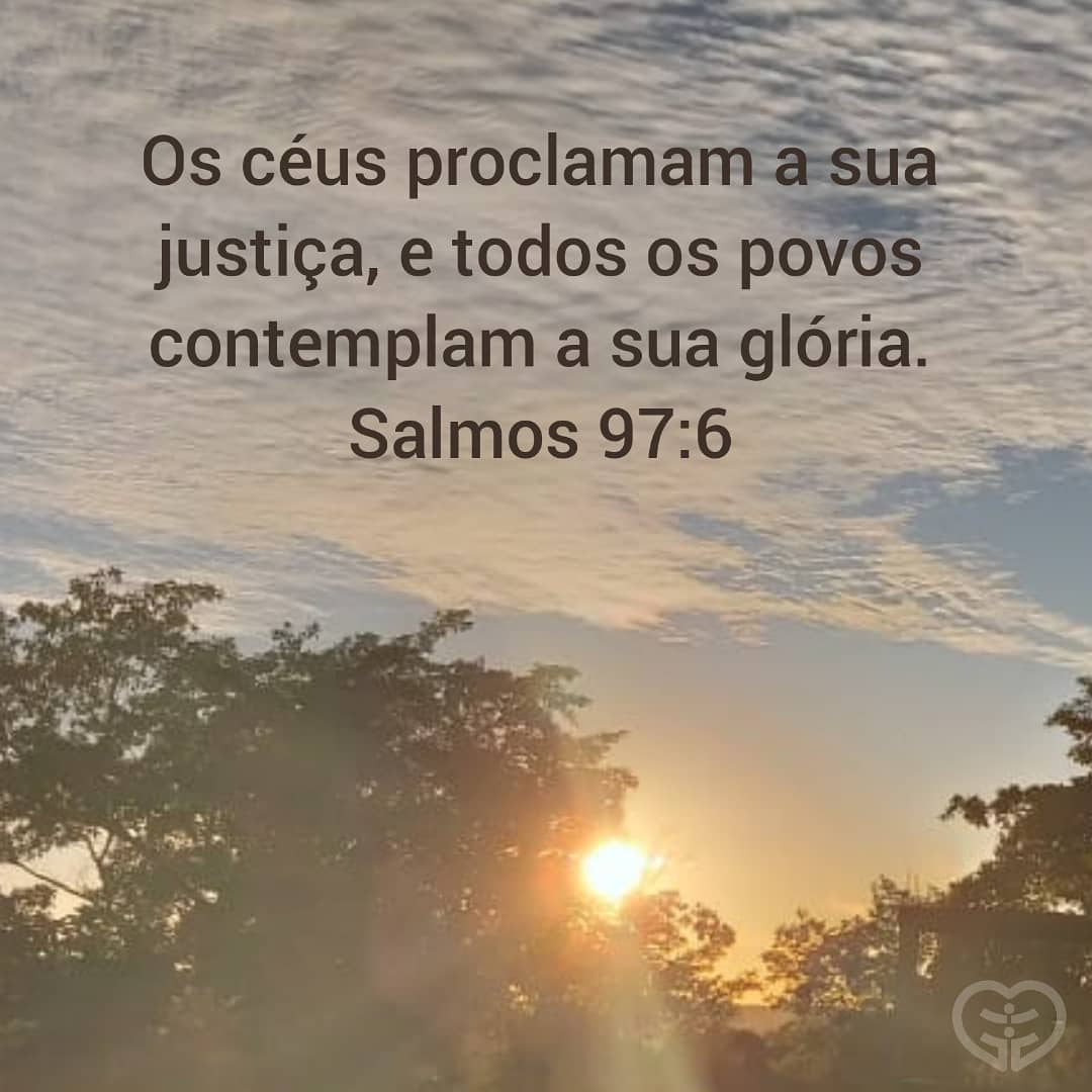 Salmos 97:6