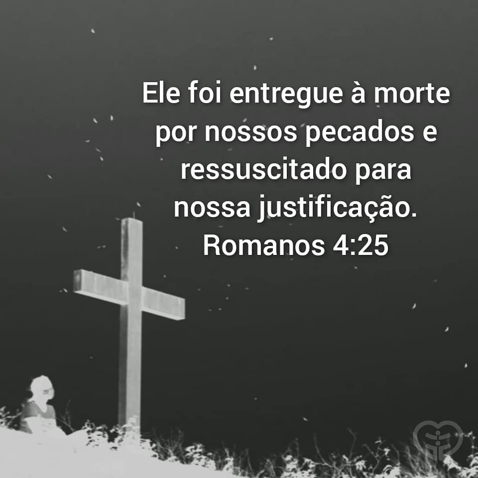 Romanos 4:25